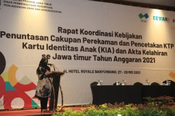 Banyuwangi tuan rumah rakor peningkatan kesadaran warga terkait administrasi kependudukan