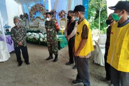 Satgas COVID-19 Kecamatan Hinai Langkat bubarkan hajatan pesta