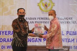 Pemkab Tapin kembali raih WTP dari BPK