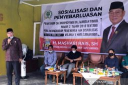 Anggota dewan harapkan pemenuhan hak masyarakat disabilitas