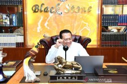Ketua MPR akui masih ada pandangan abaikan kehadiran Pancasila