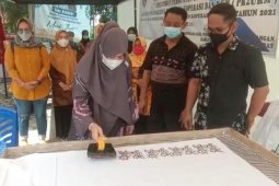 Puluhan pembatik pemula peroleh pengenalan empat motif khas Tanjabbar