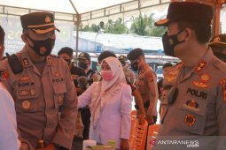 Kapolda Aceh pantau pos penyekatan perbatasan Subulussalam