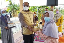 Safrizal kunjungi  panti Tresna Werdha Peringati Hari Lansia  Nasional