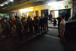 Polisi amankan puluhan orang saat razia tempat hiburan malam di Medan