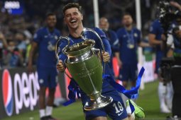 Juara Liga Champions, Mason Mount sebut  Chelsea tim terbaik di dunia