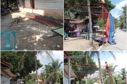 Satgas COVID-19 Padang Tualang tertibkan hajatan pesta