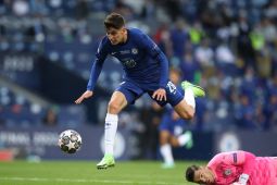 Liga Champions: Tuchel jelaskan alasan pasang Kai Havertz di lini depan Chelsea