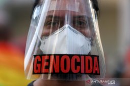Ribuan warga Brazil protes Presiden Bolsonaro yang lambat peroleh vaksin