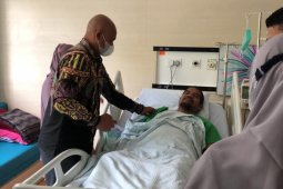 Kondisi membaik, Bupati Bener Meriah Tgk Sarkawi keluar rumah sakit