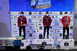 Atlet panjat tebing Indonesia raih rekor dunia