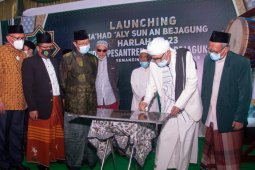 Rais Aam PBNU K.H. Miftachul Akhyar resmikan Ma'had Aly Sunan Bejagung Tuban