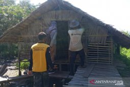Disnakkeswan Tala bantu kelompok tani Suka Makmur Handil Gayam