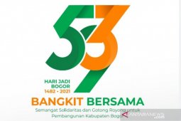 Pemkab Bogor resmi luncurkan logo HJB 539