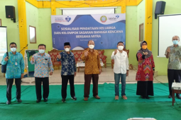 Pendataan petakan persoalan kondisi keluarga
