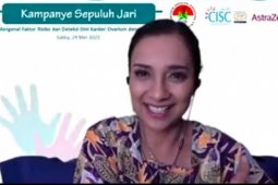 Shahnaz Haque ubah gaya hidup setelah menjadi penyitas kanker ovarium