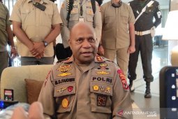 KKB bakar tower Bandara Ilaga
