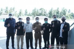 Wabup HSS terima kunjungan DPRD Kalsel, terkait persiapan Porprov XI