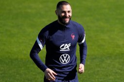 Benzema lupakan masa lalu, fokus bela Prancis di Piala Eropa 2020