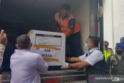 Kabupaten Bekasi terima alokasi 32.300 dosis vaksin COVID-19