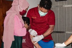 Dinkes Belitung targetkan 600 orang disuntik vaksin COVID-19 dalam sehari