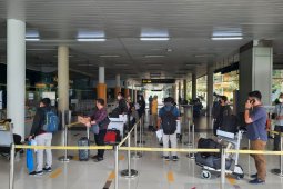 Jumlah penumpang pesawat di Jambi stabil saat libur kelahiran pancasila 1 Juni
