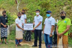 BUMN ITDC serahkan bantuan sarana prokes bagi desa wisata di Bali