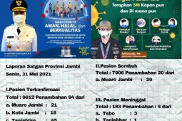 13 pasien COVID-19 di Jambi meninggal dalam waktu tiga hari