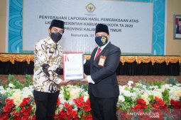 Kabupaten Penajam kembali raih opini WTP