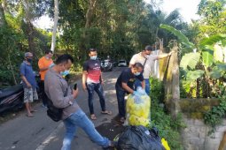 Polres Gianyar selidiki pelaku pembuang 35 kg limbah medis di Gianyar-Bali