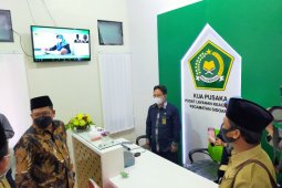 Wamenag:  KUA Sidoarjo tak hanya urusi pernikahan