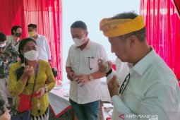 Menperin Agus Gumiwang semangatI IKM Bali untuk bangkit (video)