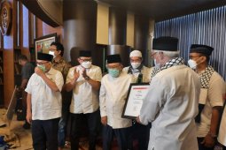 Masjid Raya Bintaro Jaya salurkan bantuan bagi rakyat Palestina