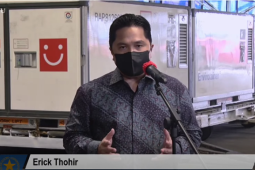Erick Thohir ingin Indonesia bisa produksi sendiri vaksin COVID-19