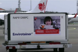 Menteri BUMN terima kedatangan 8 juta  dosis vaksin Sinovac