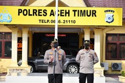 459 polisi ditugaskan di posko PPKM di Aceh Timur