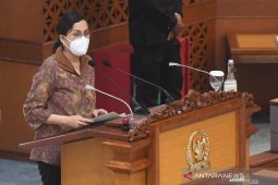 Menkeu: dampak perubahan iklim sama dahsyatnya dengan COVID-19