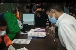 Swab antigen pengunjung cafe tak patuhi prokes, empat orang positif COVID-19