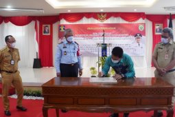 Pemda hibahkan tanah 4,9 hektare untuk pembangunan LP