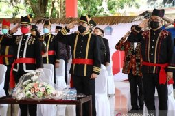 Wali-Wawali Kota Manado hadiri peringatan lahirnya Pancasila di Minut