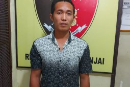 Polsek Binjai tangkap pelaku yang viral tanpa busana masuk ke rumah warga