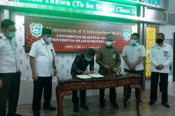 UISU-UIR kerjasama peningkatan  pendidikan dan penelitian