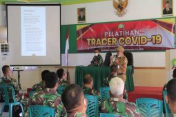 Babinsa Kodim Martapura perkuat pelacakan COVID-19