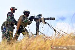 Prajurit Yontaifib 2 Marinir Latihan Menembak