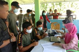 Di Mukomuko 2.166 warga selesai divaksinasi COVID-19