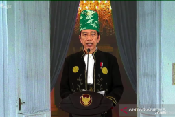 Presiden: Tantangan dihadapi Pancasila tidak semakin ringan