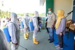 Gubernur Gorontalo canangkan PPKM skala mikro di Kabupaten Pohuwato