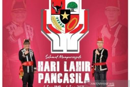 Pemkot Bitung mengajak warga amalkan Pancasila melalui gotong royong