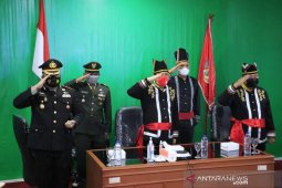 Bupati dan Wabup minta aparat pemerintah perkokoh nilai-nilai Pancasila