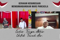 Putra Wapres apresiasi gerakan kumandangkan Mars Pancasila di Kediri